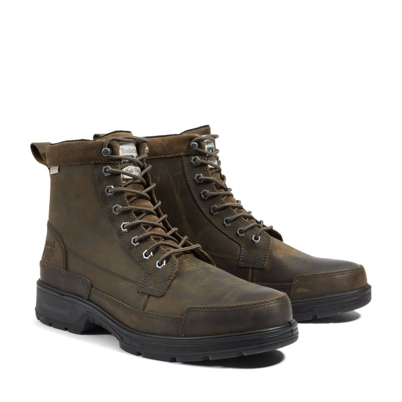 Cargue la imagen en el visor de la galería, Men&#39;s Nashoba EK+ 6-Inch Waterproof Comp-Toe Work Boots - Fearless Outfitters
