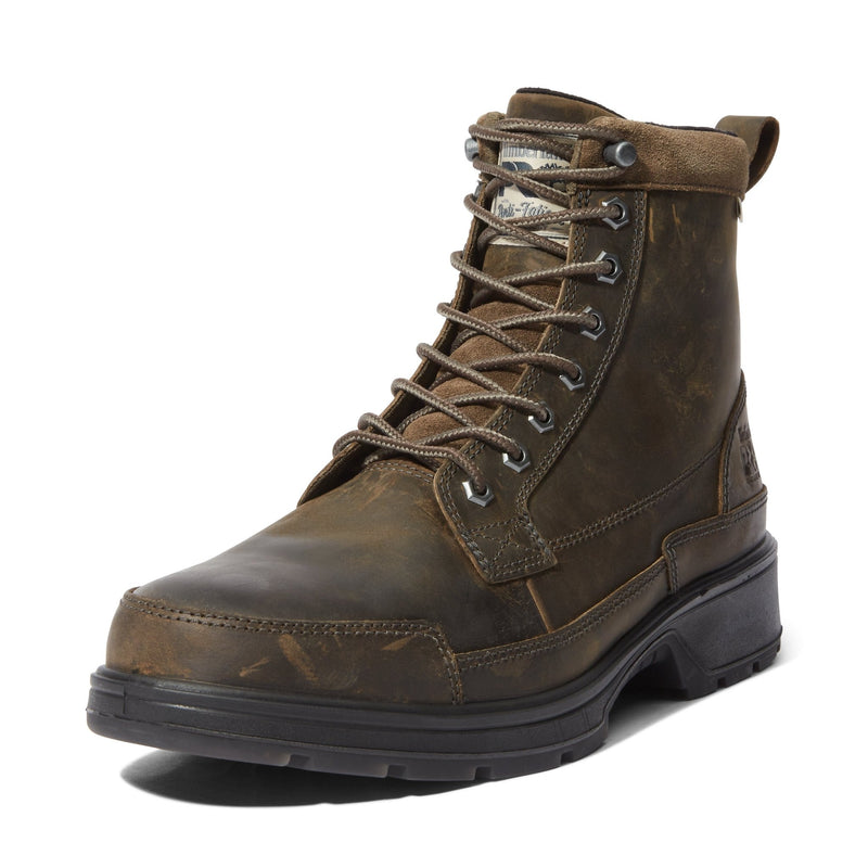 Cargue la imagen en el visor de la galería, Men&#39;s Nashoba EK+ 6-Inch Waterproof Comp-Toe Work Boots - Fearless Outfitters
