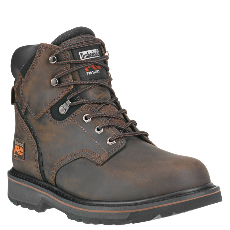 Cargue la imagen en el visor de la galería, Men&#39;s Pit Boss 6-Inch Soft-Toe Work Boots - Fearless Outfitters
