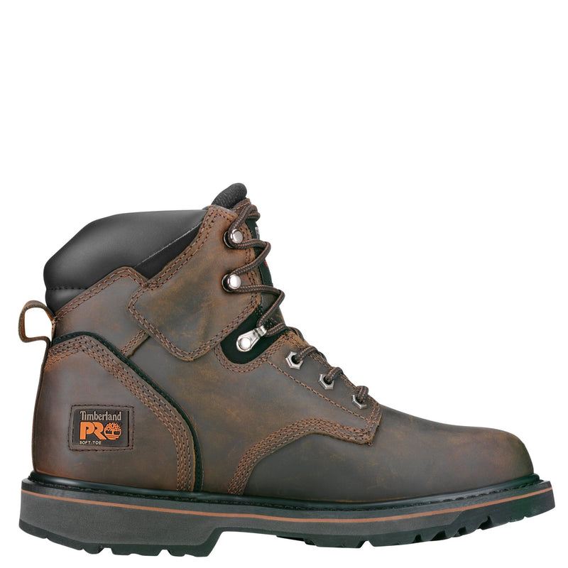 Cargue la imagen en el visor de la galería, Men&#39;s Pit Boss 6-Inch Soft-Toe Work Boots - Fearless Outfitters
