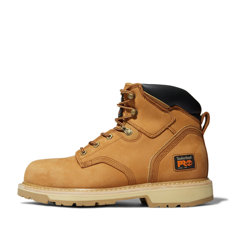 Cargue la imagen en el visor de la galería, Men&#39;s Pit Boss 6&quot; Steel Toe Work Boot - Fearless Outfitters
