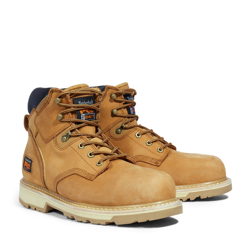 Cargue la imagen en el visor de la galería, Men&#39;s Pit Boss 6&quot; Steel Toe Work Boot - Fearless Outfitters
