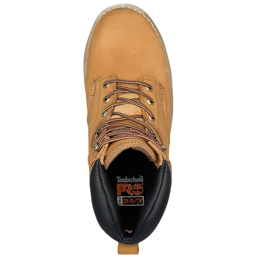 Men's Pit Boss 6" Work Boot - Wheat Nubuck - Fearless Outfitters
