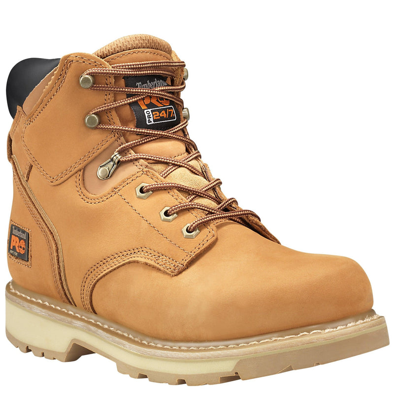 Load image into Gallery viewer, Men&#39;s Pit Boss 6&quot; Work Boot - Wheat Nubuck - Fearless Outfitters
