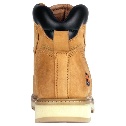 Men's Pit Boss 6" Work Boot - Wheat Nubuck - Fearless Outfitters