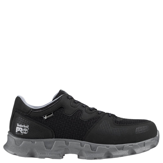 Men's Powertrain Alloy Toe Work Sneaker - Black/Grey - Fearless Outfitters