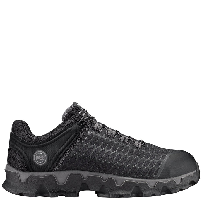 Men's Powertrain Sport Alloy Toe Work Sneaker - Black Ripstop - Fearless Outfitters