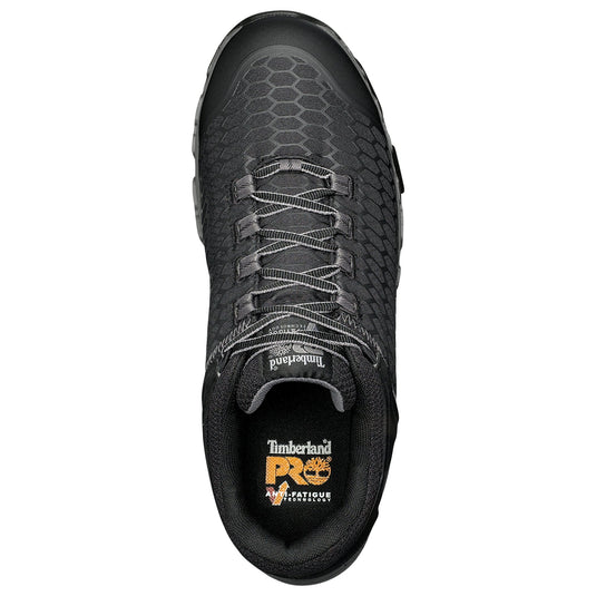 Men's Powertrain Sport Alloy Toe Work Sneaker - Black Ripstop - Fearless Outfitters