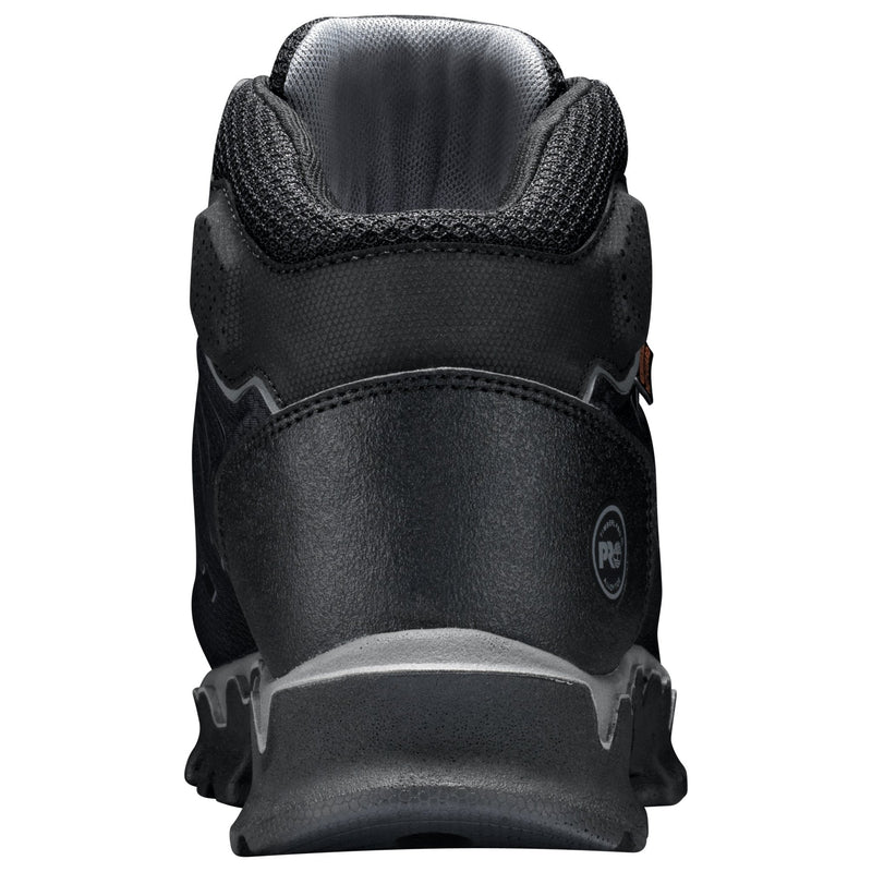 Cargue la imagen en el visor de la galería, Men&#39;s Powertrain Sport Met Guard Alloy Toe Work Boot - Black - Fearless Outfitters
