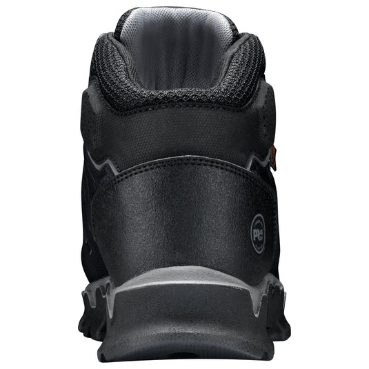 Men's Powertrain Sport Met Guard Alloy Toe Work Boot - Black - Fearless Outfitters