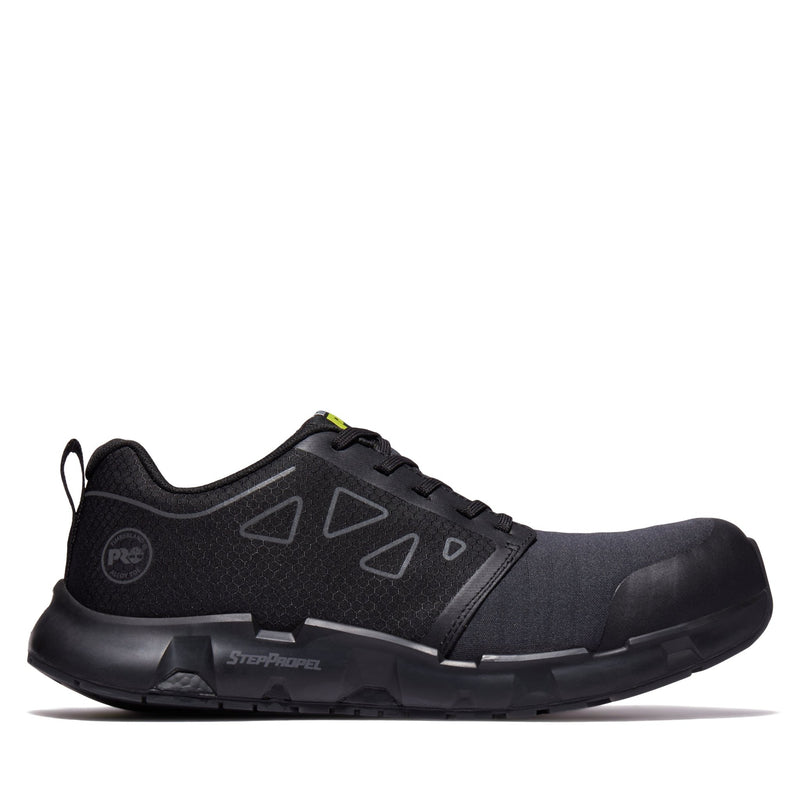 Cargue la imagen en el visor de la galería, Men&#39;s Powertrain Sprint Alloy Safety-Toe Work Shoes - Fearless Outfitters
