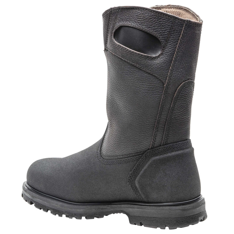 Load image into Gallery viewer, Men&#39;s PowerWelt Pull-On Steel Toe Wellington Work Boot - Brown - Fearless Outfitters
