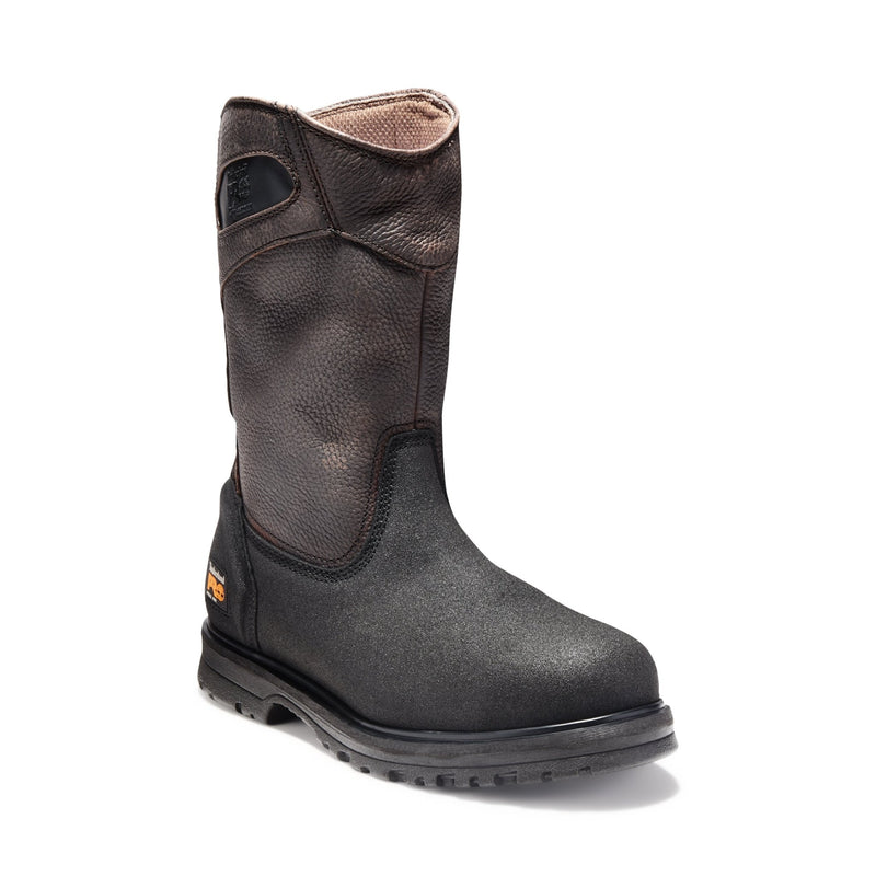 Cargue la imagen en el visor de la galería, Men&#39;s PowerWelt Pull On Steel Toe Work Boot - Fearless Outfitters
