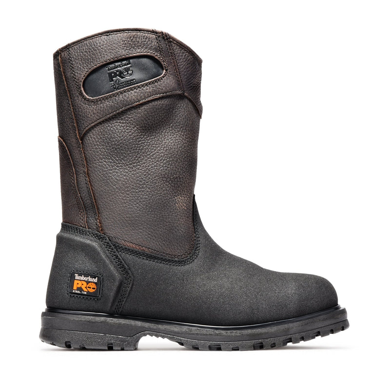 Cargue la imagen en el visor de la galería, Men&#39;s PowerWelt Pull On Steel Toe Work Boot - Fearless Outfitters
