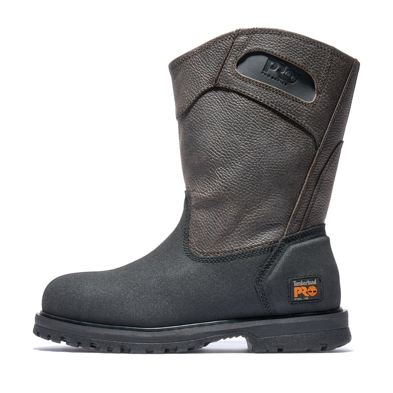 Cargue la imagen en el visor de la galería, Men&#39;s PowerWelt Pull On Steel Toe Work Boot - Fearless Outfitters
