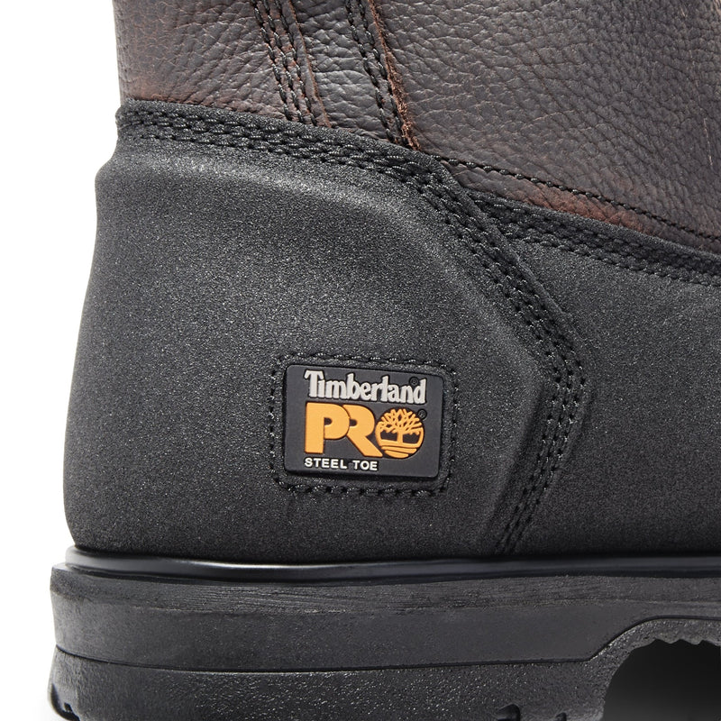 Cargue la imagen en el visor de la galería, Men&#39;s PowerWelt Pull On Steel Toe Work Boot - Fearless Outfitters
