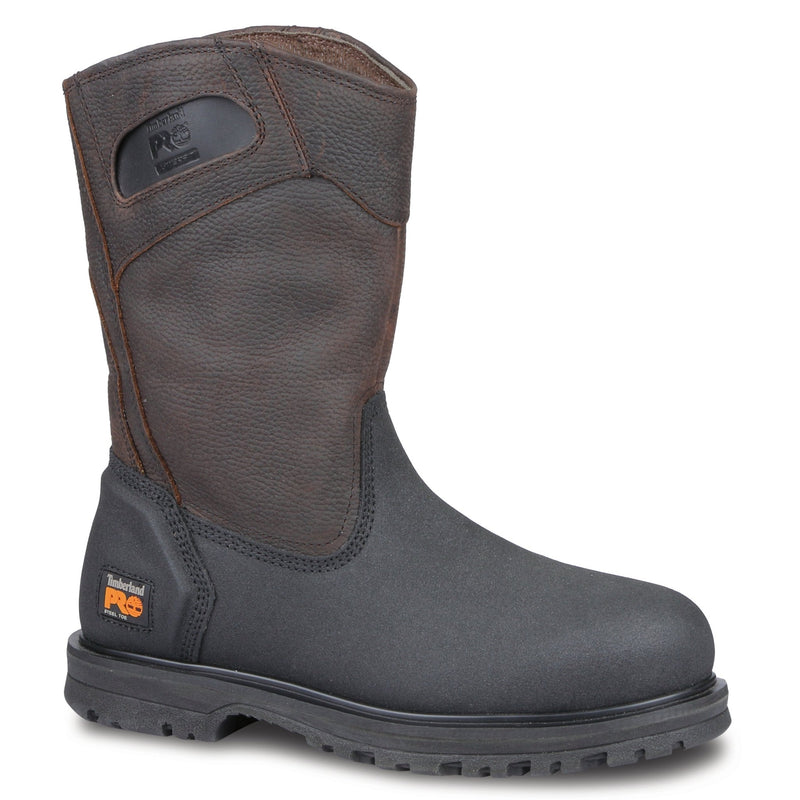 Cargue la imagen en el visor de la galería, Men&#39;s PowerWelt Pull On Steel Toe Work Boot - Fearless Outfitters
