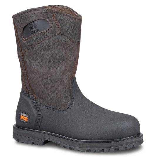 Men's PowerWelt Pull On Steel Toe Work Boot - Fearless Outfitters