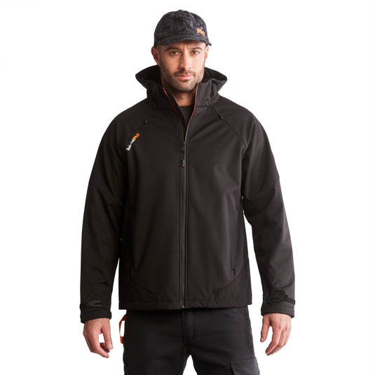 Men's Powerzip Hooded Softshell Jacket - Fearless Outfitters