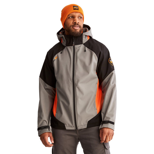 Men's Powerzip Hooded Softshell Jacket - Fearless Outfitters