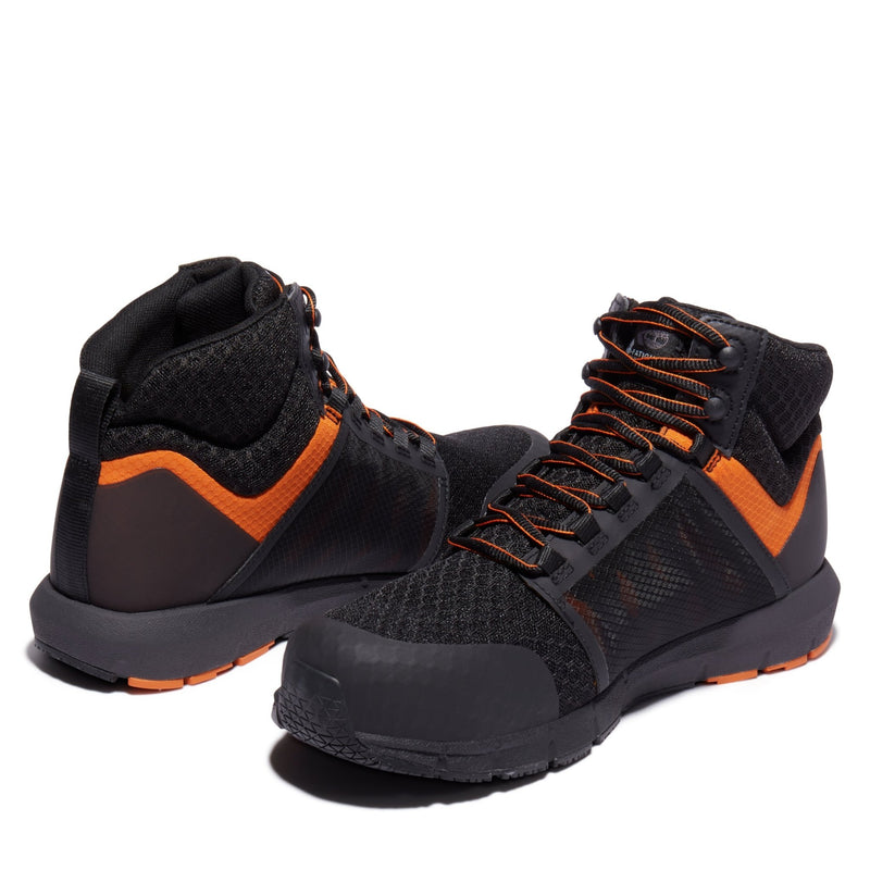 Cargue la imagen en el visor de la galería, Men&#39;s Radius Composite Safety-Toe Work Boots - Fearless Outfitters
