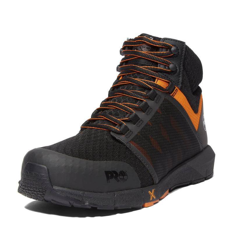 Cargue la imagen en el visor de la galería, Men&#39;s Radius Composite Safety-Toe Work Boots - Fearless Outfitters
