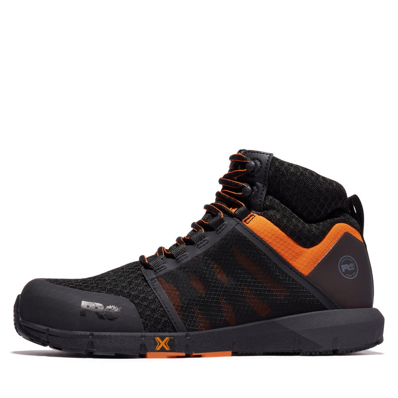 Cargue la imagen en el visor de la galería, Men&#39;s Radius Composite Safety-Toe Work Boots - Fearless Outfitters
