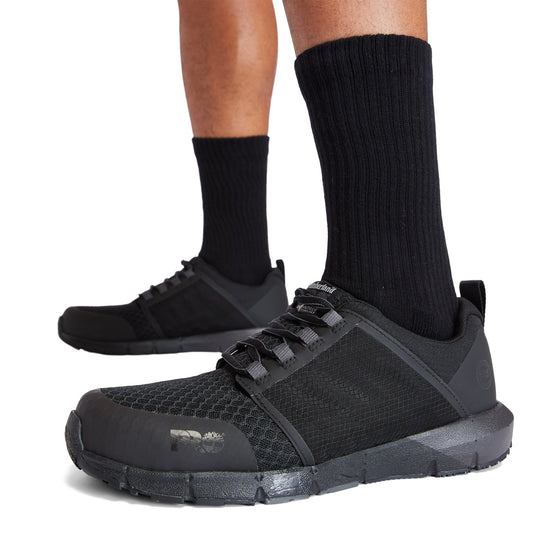 Men's Radius Composite Toe Work Sneaker - Fearless Outfitters