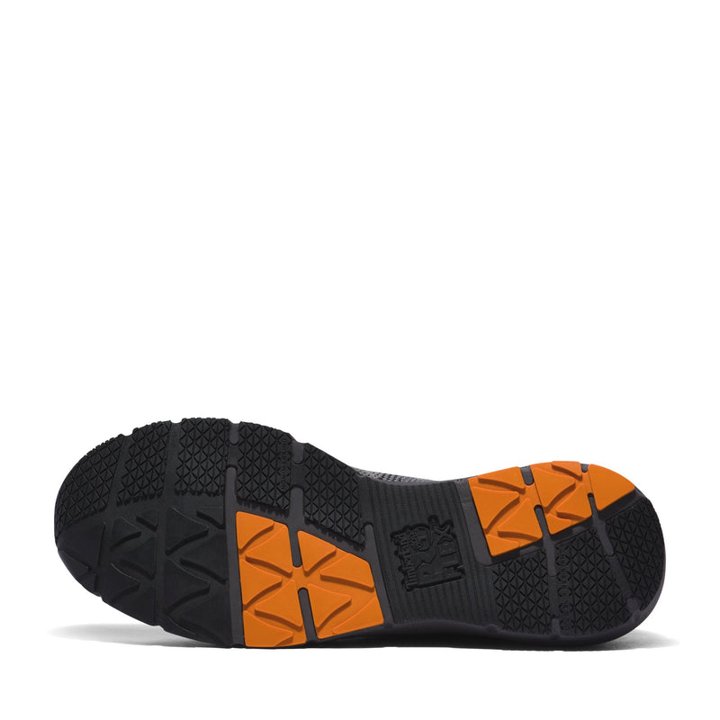 Cargue la imagen en el visor de la galería, Men&#39;s Radius Knit Comp-Toe Slip-On Work Shoes - Fearless Outfitters
