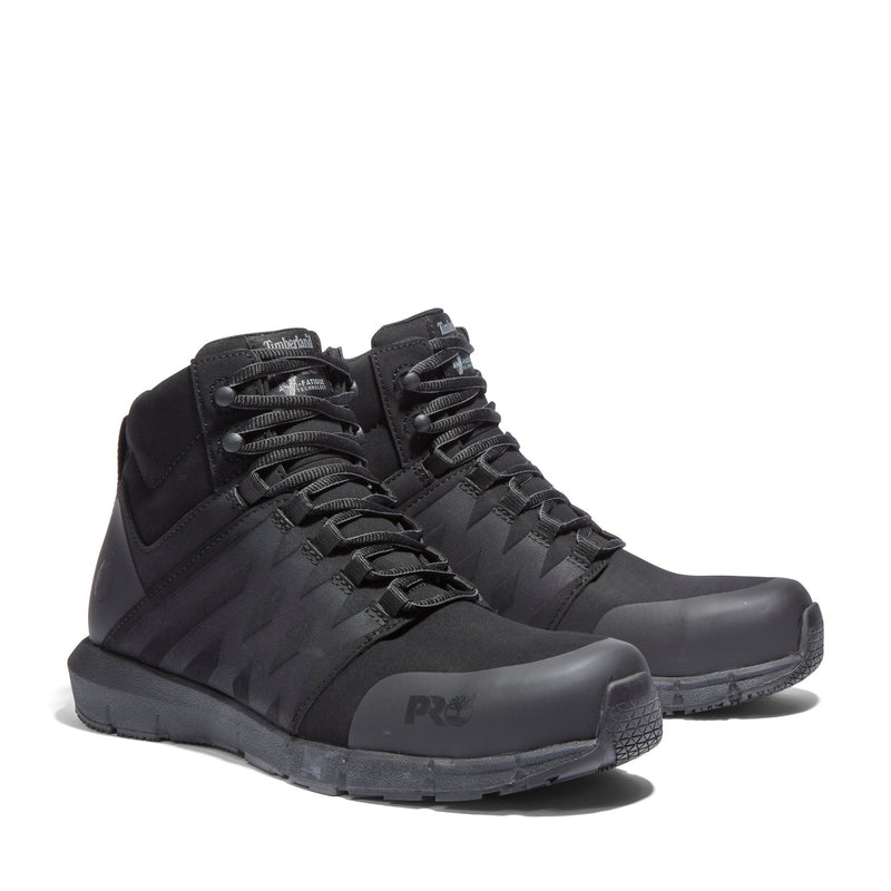 Load image into Gallery viewer, Men&#39;s Radius Mid Composite Safety-Toe Work Boots - Fearless Outfitters
