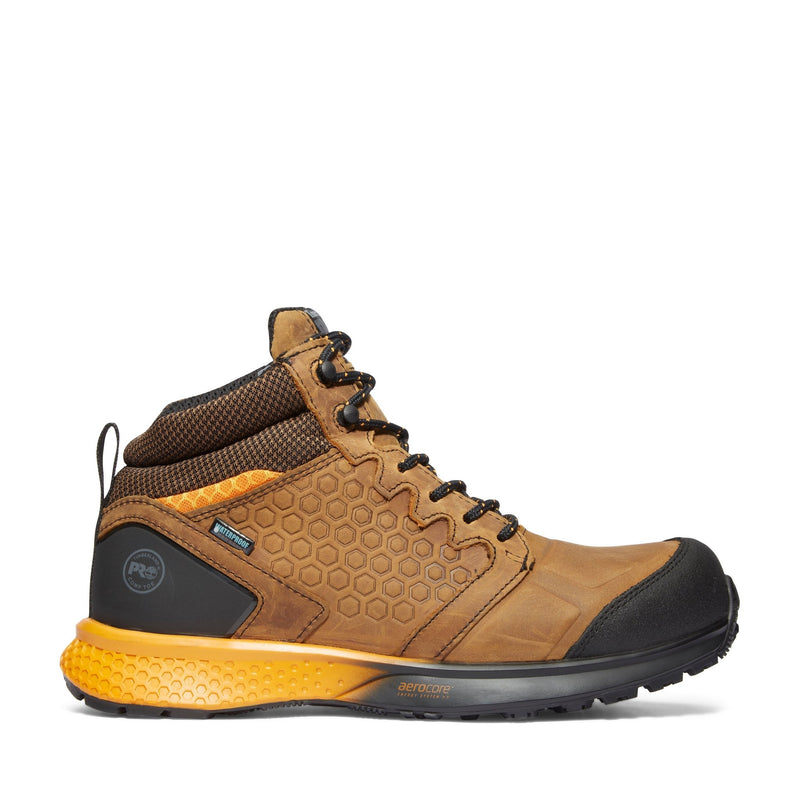 Cargue la imagen en el visor de la galería, Men&#39;s Reaxion Composite Toe Waterproof Work Sneaker - Fearless Outfitters
