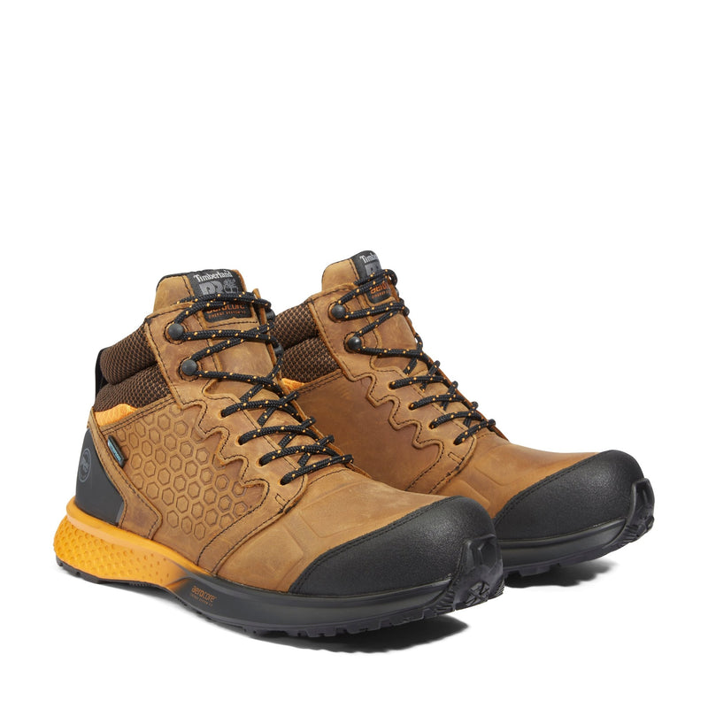 Cargue la imagen en el visor de la galería, Men&#39;s Reaxion Composite Toe Waterproof Work Sneaker - Fearless Outfitters
