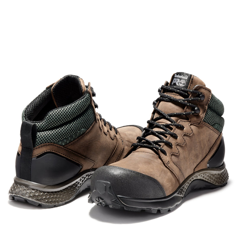 Cargue la imagen en el visor de la galería, Men&#39;s Reaxion Composite Toe Waterproof Work Sneaker - Fearless Outfitters
