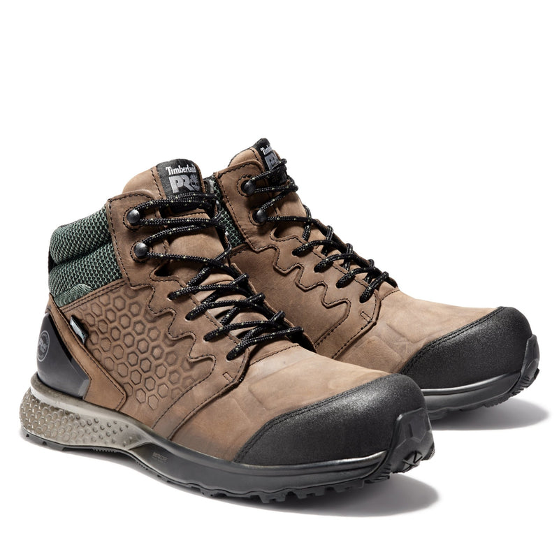 Cargue la imagen en el visor de la galería, Men&#39;s Reaxion Composite Toe Waterproof Work Sneaker - Fearless Outfitters
