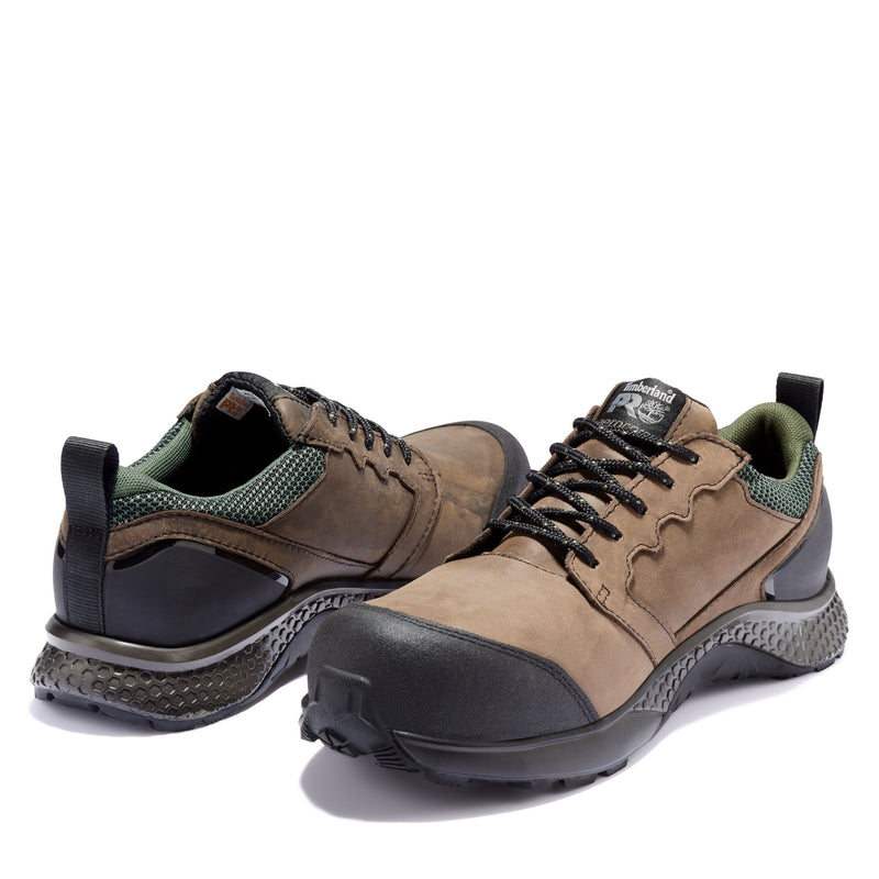 Cargue la imagen en el visor de la galería, Men&#39;s Reaxion Composite Toe Waterproof Work Sneaker - Fearless Outfitters
