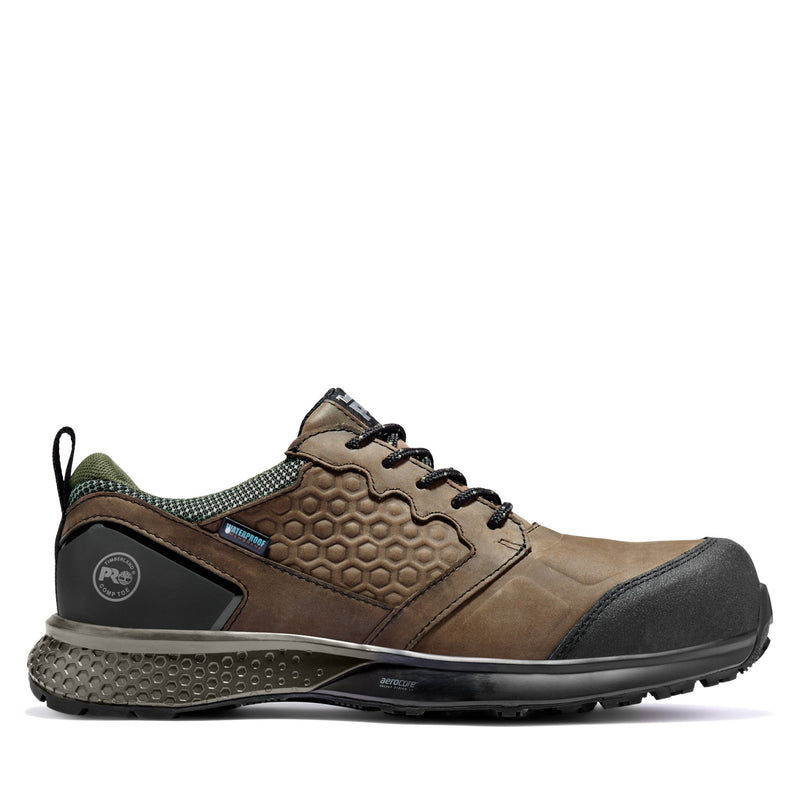 Cargue la imagen en el visor de la galería, Men&#39;s Reaxion Composite Toe Waterproof Work Sneaker - Fearless Outfitters
