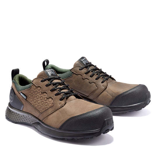 Men's Reaxion Composite Toe Waterproof Work Sneaker - Fearless Outfitters