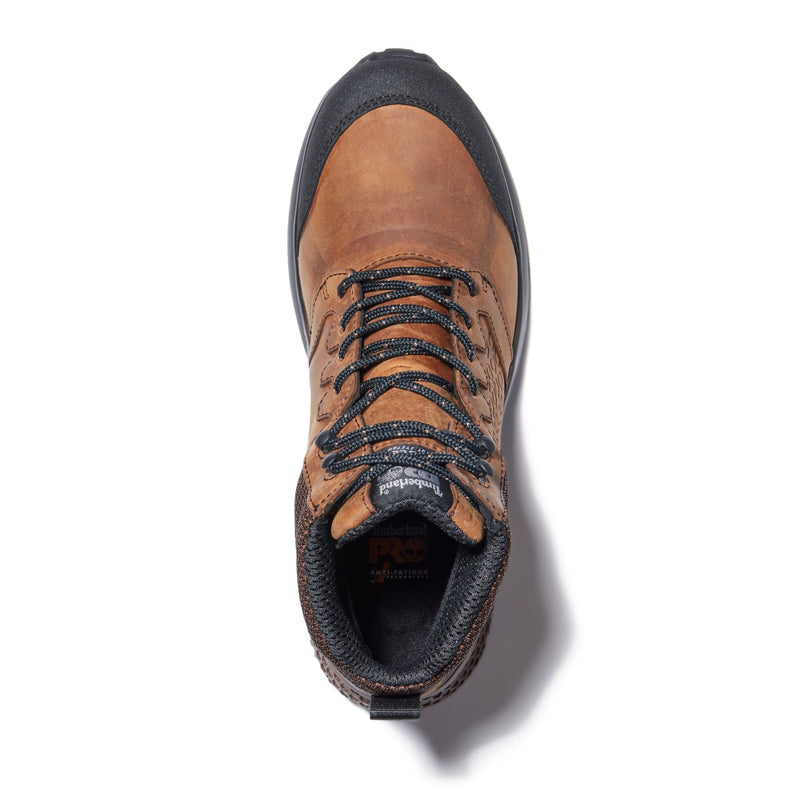 Cargue la imagen en el visor de la galería, Men&#39;s Reaxion Waterproof Soft-Toe Hiker Work Boots - Fearless Outfitters
