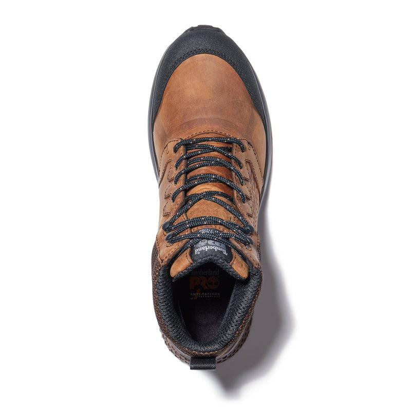 Cargue la imagen en el visor de la galería, Men&#39;s Reaxion Waterproof Work Sneaker - Fearless Outfitters
