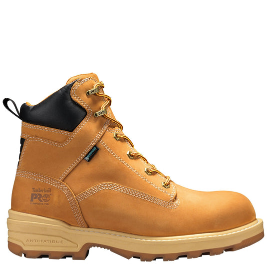 Men's Resistor 6" Composite Toe Waterproof Work Boot - Wheat - Fearless Outfitters