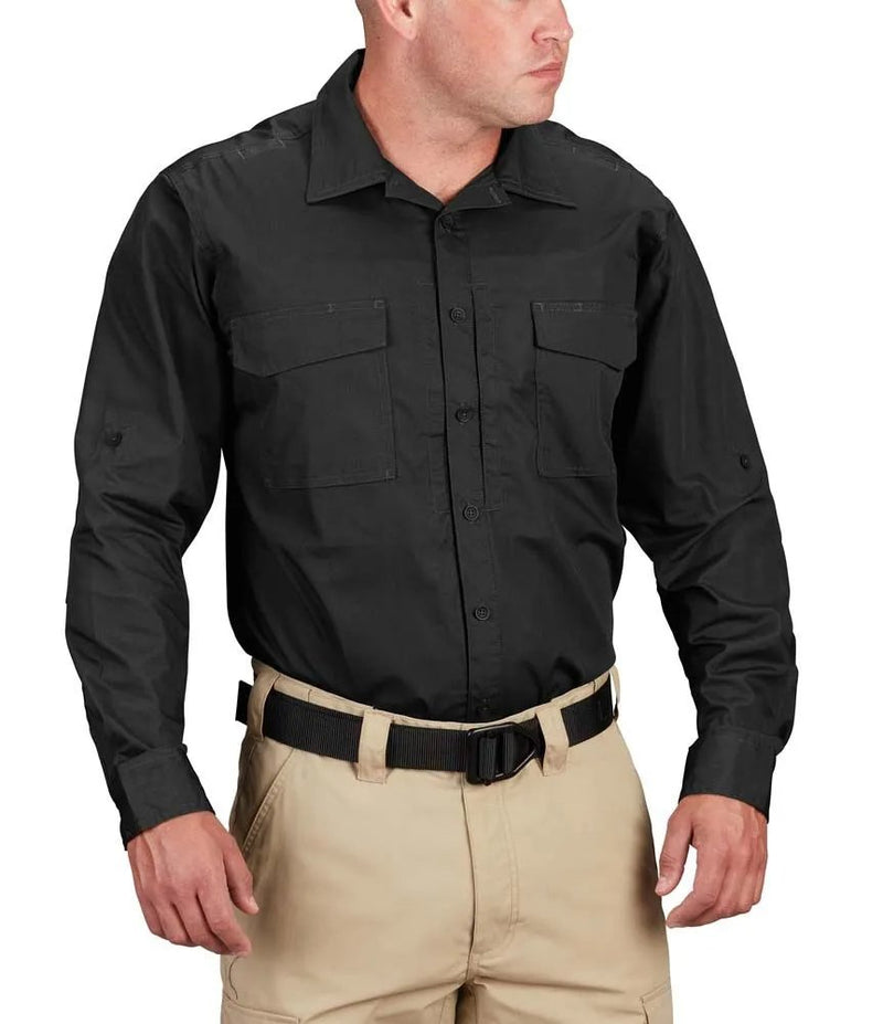 Cargue la imagen en el visor de la galería, Men&#39;s RevTac Shirt - Long Sleeve - Fearless Outfitters
