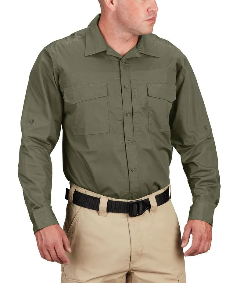 Cargue la imagen en el visor de la galería, Men&#39;s RevTac Shirt - Long Sleeve - Fearless Outfitters
