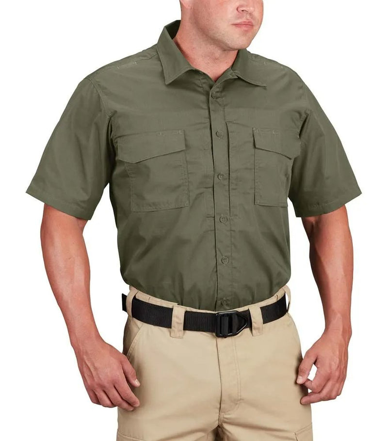 Cargue la imagen en el visor de la galería, Men&#39;s RevTac Shirt - Short Sleeve - Fearless Outfitters
