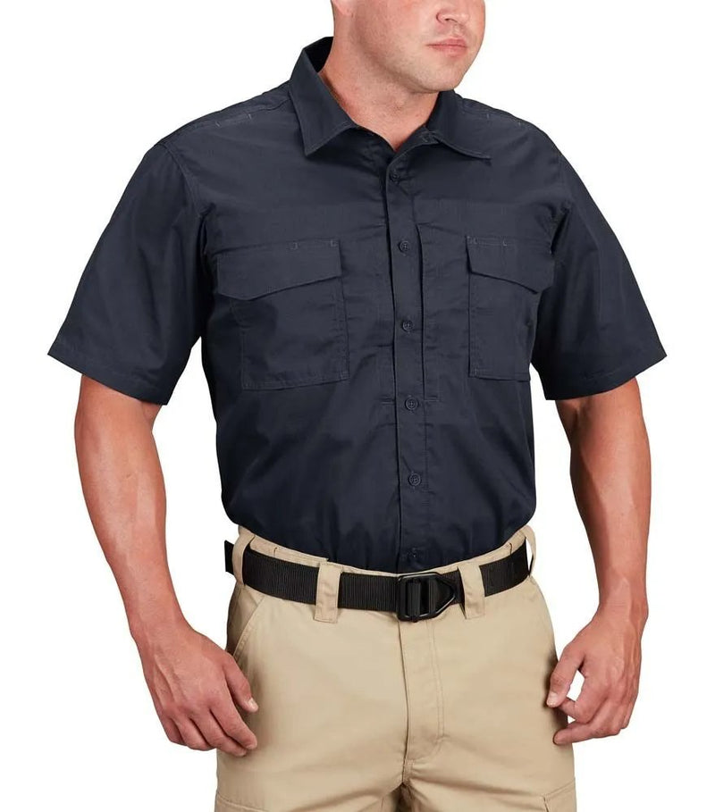 Cargue la imagen en el visor de la galería, Men&#39;s RevTac Shirt - Short Sleeve - Fearless Outfitters
