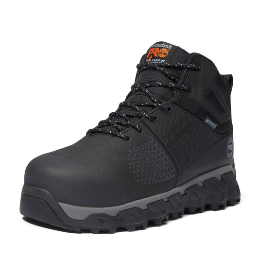 Men's Ridgework Composite Toe Waterproof Work Boot - Fearless Outfitters