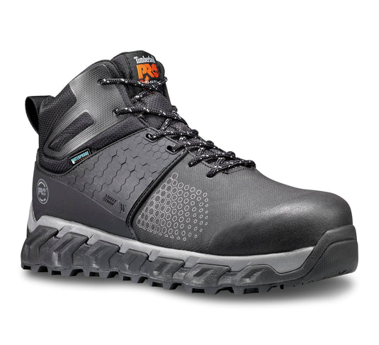 Men's Ridgework Composite Toe Waterproof Work Boot - Fearless Outfitters