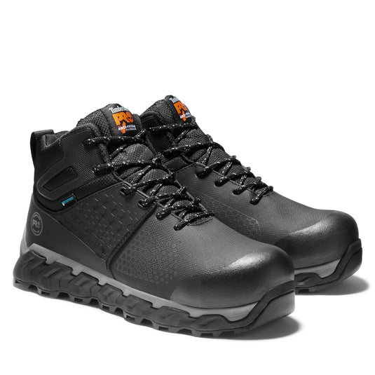 Men's Ridgework Composite Toe Waterproof Work Boot - Fearless Outfitters