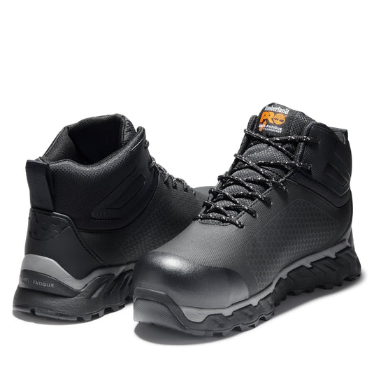 Men's Ridgework Composite Toe Waterproof Work Boot - Fearless Outfitters