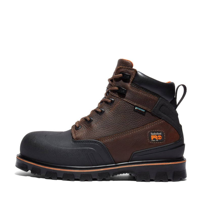 Cargue la imagen en el visor de la galería, Men&#39;s Rigmaster 6&quot; Steel Toe Waterproof Work Boot - Fearless Outfitters
