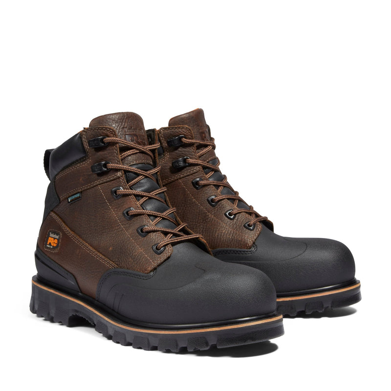 Cargue la imagen en el visor de la galería, Men&#39;s Rigmaster 6&quot; Steel Toe Waterproof Work Boot - Fearless Outfitters
